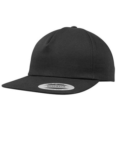 F-6502-Unstructured 5-Panel Snapback